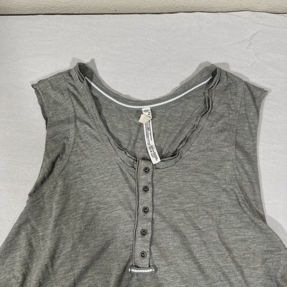 NWT $48 Free People [ XS ] High Tide Cropped Sleeveless Top in Grey‎ - Picture 5 of 14
